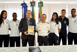 Parceria tem por objetivo o treinamento de potenciais atletas olímpicos / Foto: Divulgação CBDG